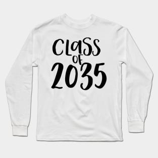 Class of 2035 Long Sleeve T-Shirt